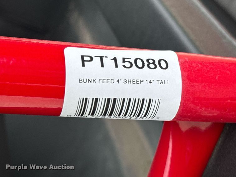 image for item OD9949 (5) B&W PT15080 bunk feeders