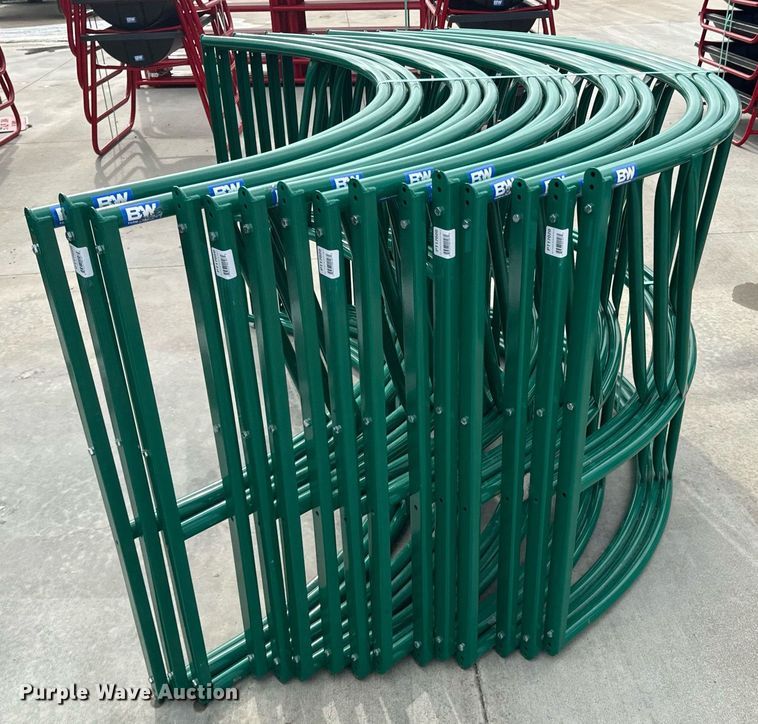 image for item OD9950 (5) B&W PT17020 bale feeders