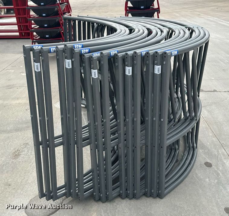 image for item OD9951 (5) B&W PT17019 bale feeders