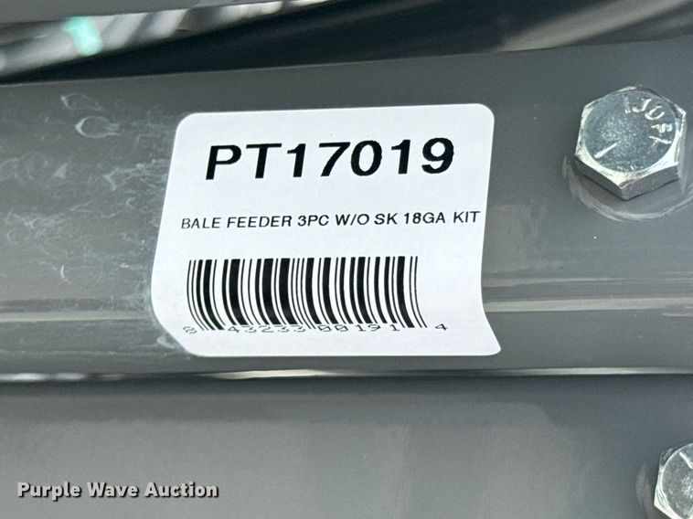 image for item OD9951 (5) B&W PT17019 bale feeders