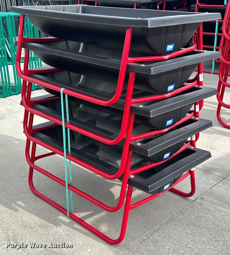 image for item OD9952 (5) B&W PT15050 bunk feeders