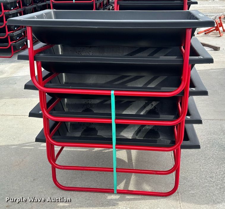 image for item OD9952 (5) B&W PT15050 bunk feeders