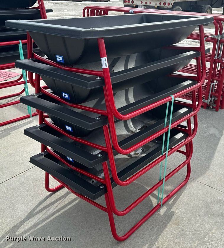 image for item OD9952 (5) B&W PT15050 bunk feeders