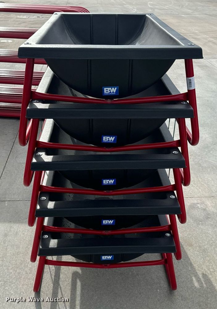 image for item OD9952 (5) B&W PT15050 bunk feeders