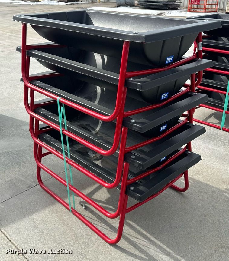 image for item OD9952 (5) B&W PT15050 bunk feeders