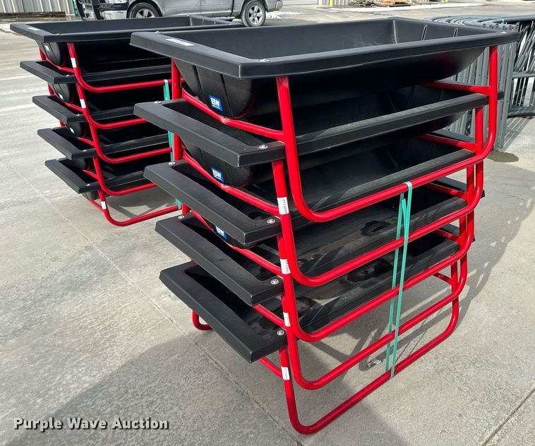 image for item OD9952 (5) B&W PT15050 bunk feeders