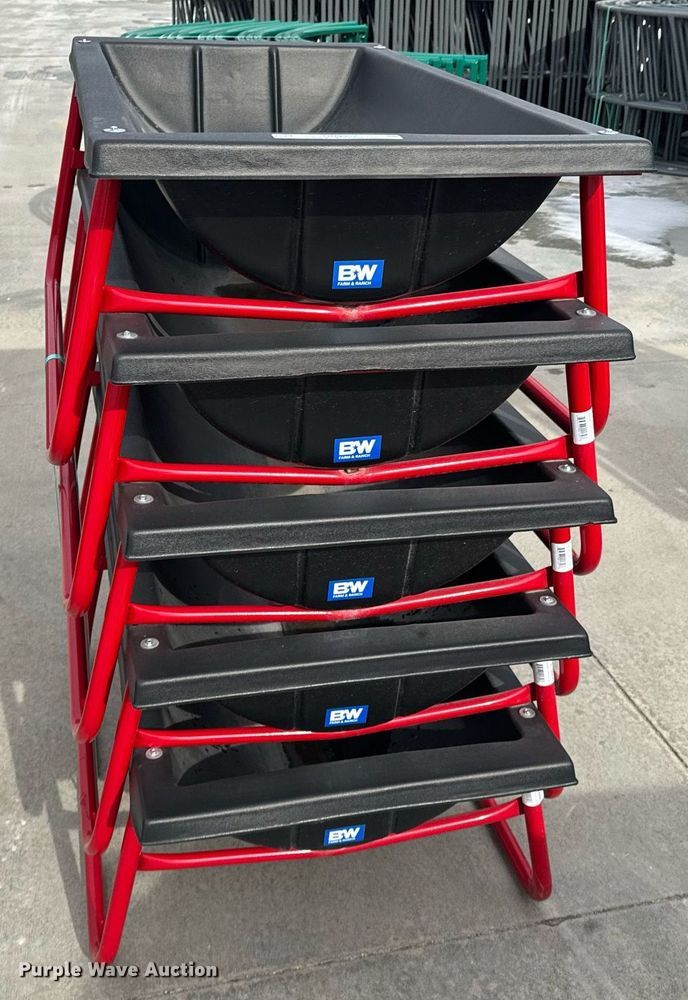 image for item OD9952 (5) B&W PT15050 bunk feeders