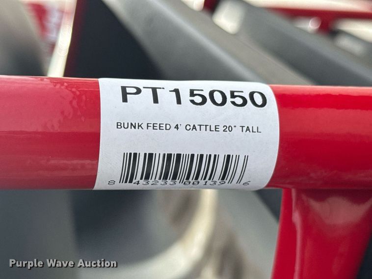 image for item OD9952 (5) B&W PT15050 bunk feeders