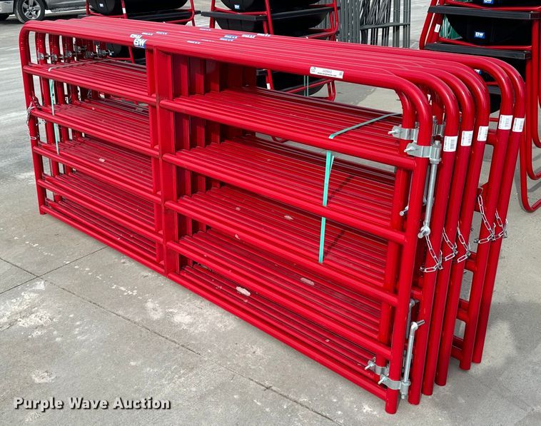 image for item OD9953 (13) B&W PT18010R livestock gates