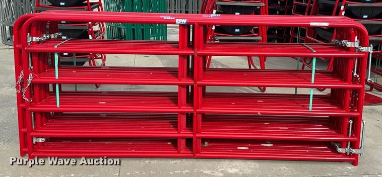 image for item OD9953 (13) B&W PT18010R livestock gates