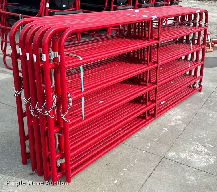 image for item OD9953 (13) B&W PT18010R livestock gates