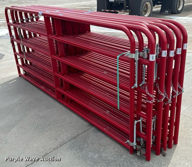 image for item OD9953 (13) B&W PT18010R livestock gates