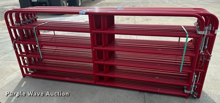 image for item OD9953 (13) B&W PT18010R livestock gates