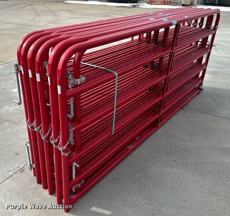 image for item OD9953 (13) B&W PT18010R livestock gates