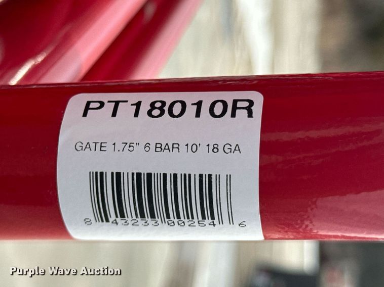 image for item OD9953 (13) B&W PT18010R livestock gates