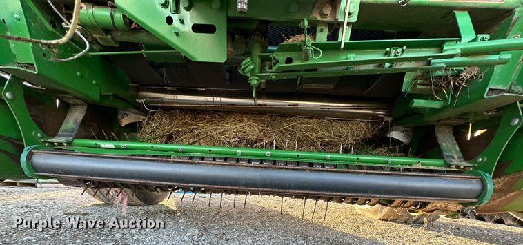 image for item OM9755 John Deere  569 Mega Wide Plus round baler