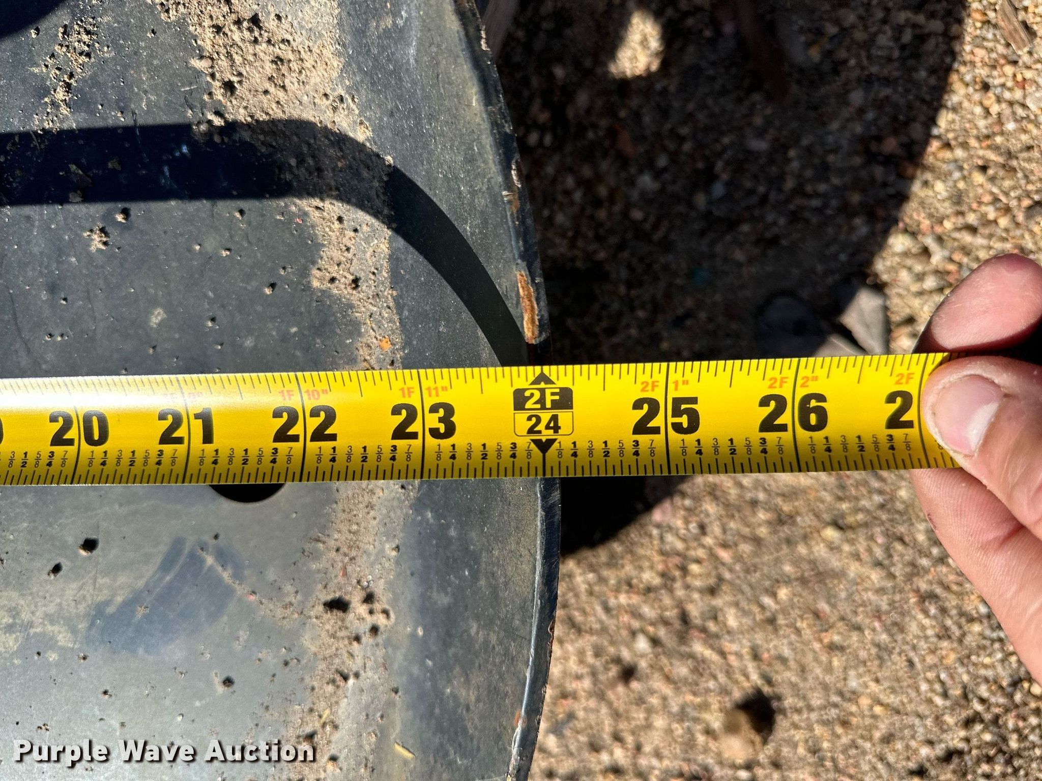 (2) rotary mower blade pans in Kinsley, KS Item EK9971 for sale