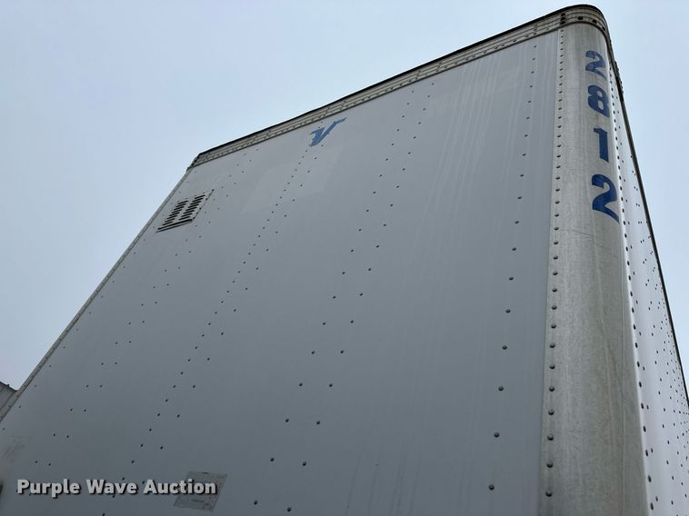 image for item DM2660 2013 Vanguard dry van trailer