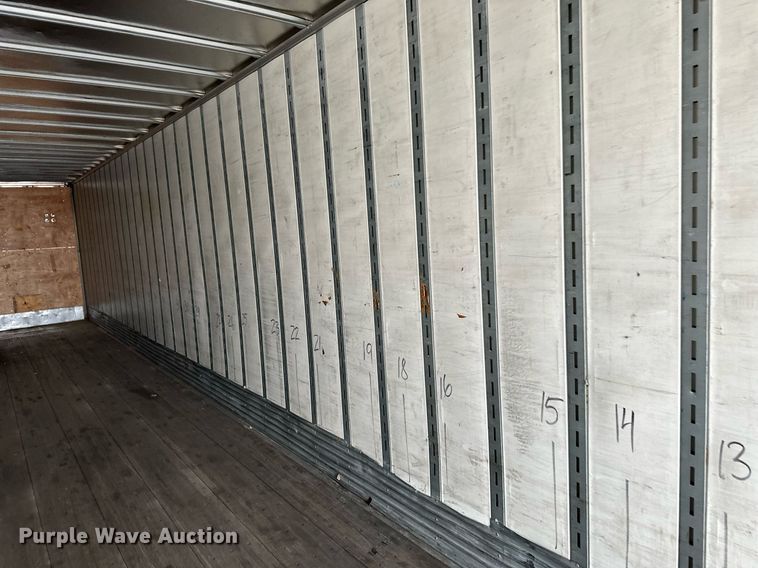 image for item DM2660 2013 Vanguard dry van trailer