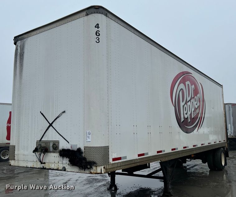 image for item DN0669 2000 Strick Corp S74 dry van trailer