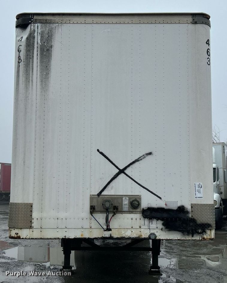 image for item DN0669 2000 Strick Corp S74 dry van trailer