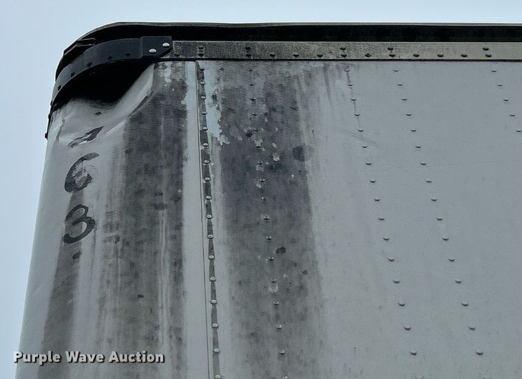 image for item DN0669 2000 Strick Corp S74 dry van trailer