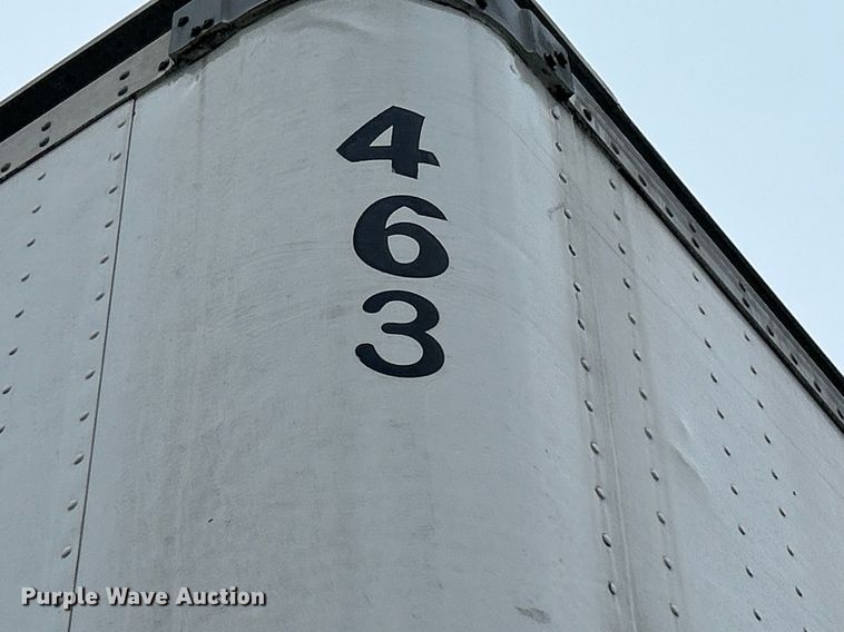 image for item DN0669 2000 Strick Corp S74 dry van trailer