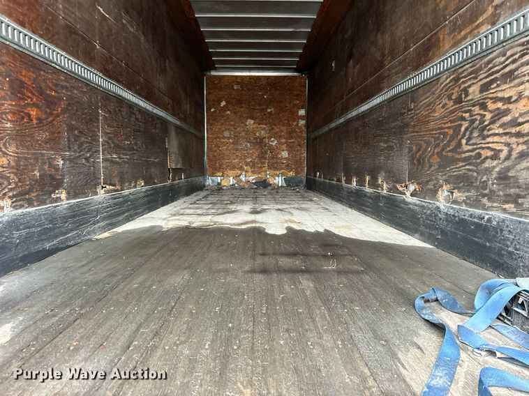 image for item DN0669 2000 Strick Corp S74 dry van trailer