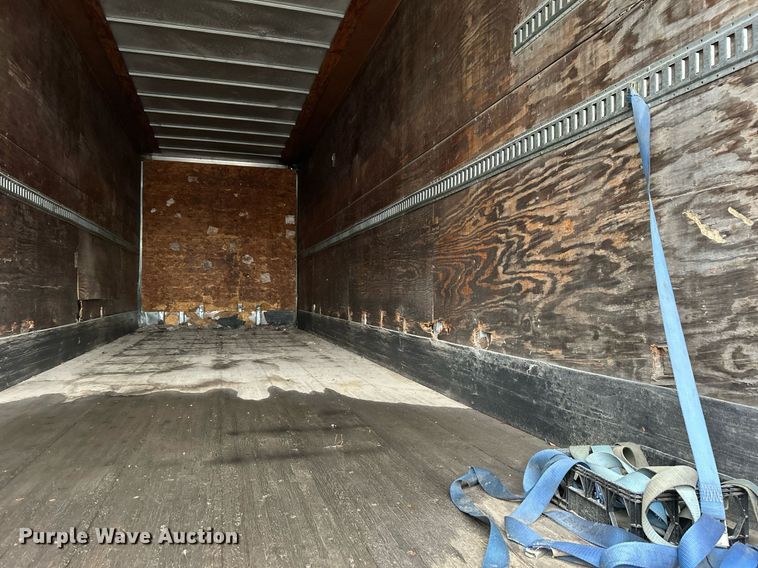 image for item DN0669 2000 Strick Corp S74 dry van trailer