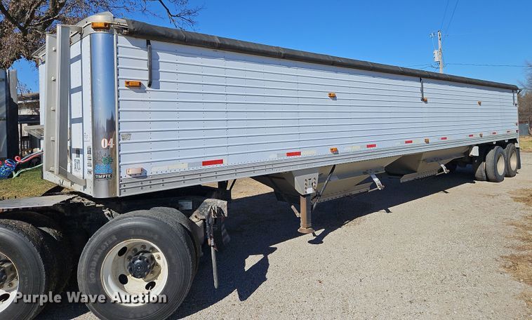 image for item DN7085 2004 Timpte Super Hopper grain trailer