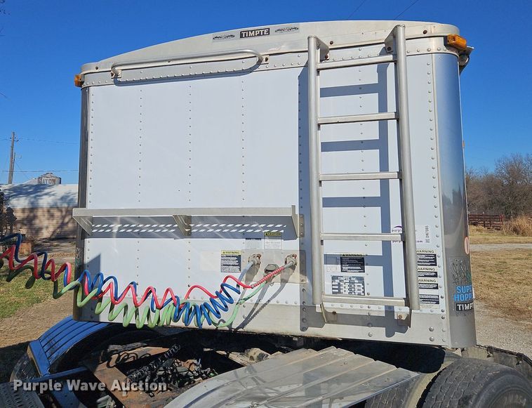 image for item DN7085 2004 Timpte Super Hopper grain trailer