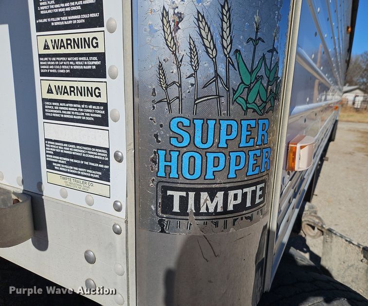 image for item DN7085 2004 Timpte Super Hopper grain trailer