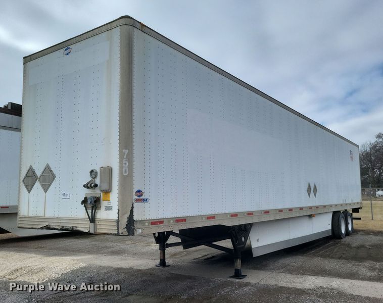 image for item DO4817 2007 Utility  4000D-X dry van trailer