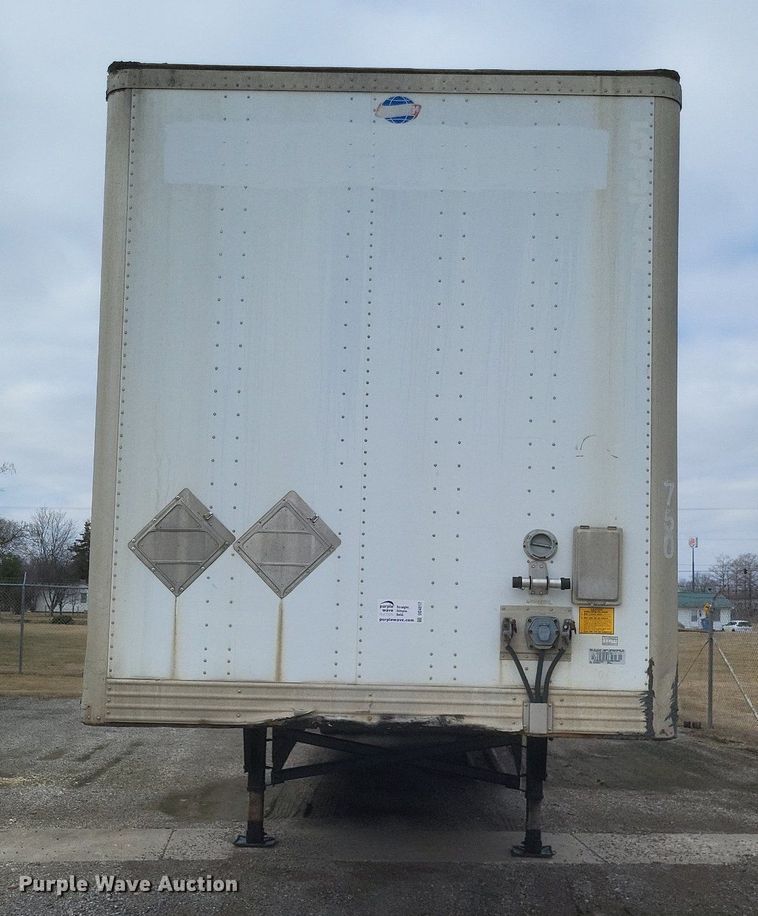 image for item DO4817 2007 Utility  4000D-X dry van trailer