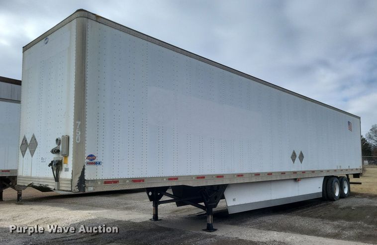 image for item DO4817 2007 Utility  4000D-X dry van trailer