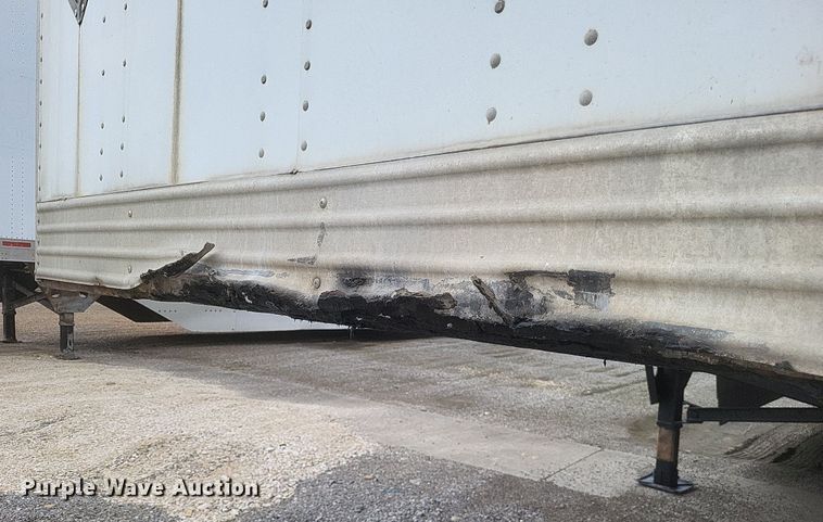 image for item DO4817 2007 Utility  4000D-X dry van trailer