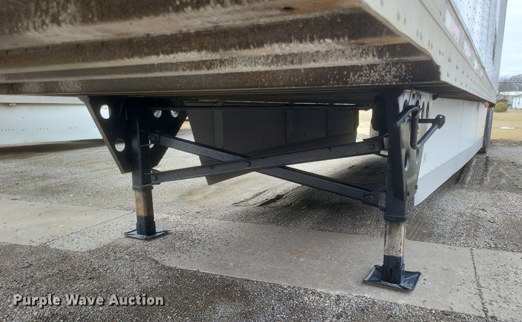 image for item DO4817 2007 Utility  4000D-X dry van trailer