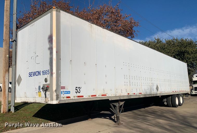 image for item DP8820 2004 Stoughton dry van trailer