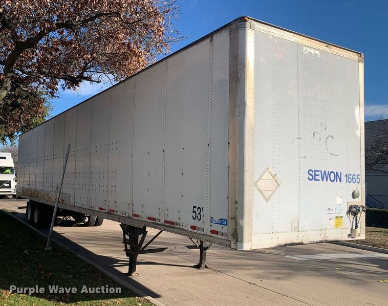 image for item DP8820 2004 Stoughton dry van trailer