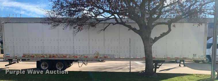 image for item DP8820 2004 Stoughton dry van trailer