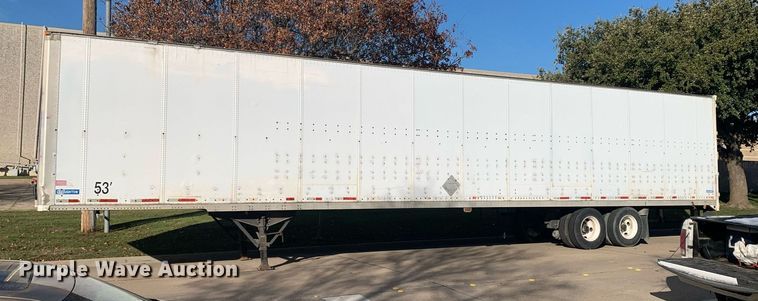 image for item DP8820 2004 Stoughton dry van trailer