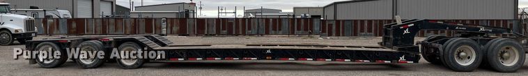 image for item EI0610 2015 XL Specialized XL 110 HDG lowboy equipment trailer
