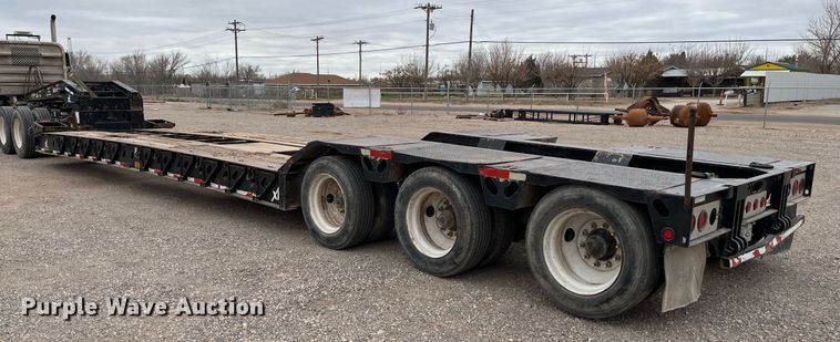 image for item EI0610 2015 XL Specialized XL 110 HDG lowboy equipment trailer