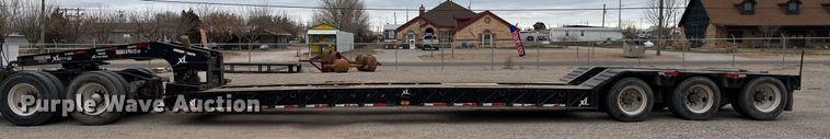 image for item EI0610 2015 XL Specialized XL 110 HDG lowboy equipment trailer