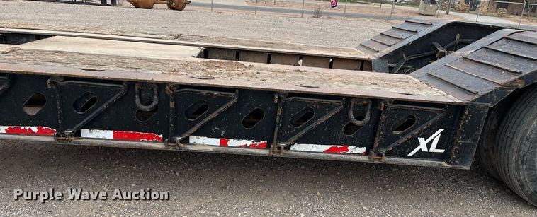 image for item EI0610 2015 XL Specialized XL 110 HDG lowboy equipment trailer