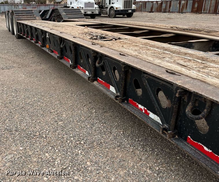 image for item EI0610 2015 XL Specialized XL 110 HDG lowboy equipment trailer