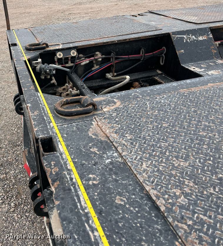 image for item EI0610 2015 XL Specialized XL 110 HDG lowboy equipment trailer