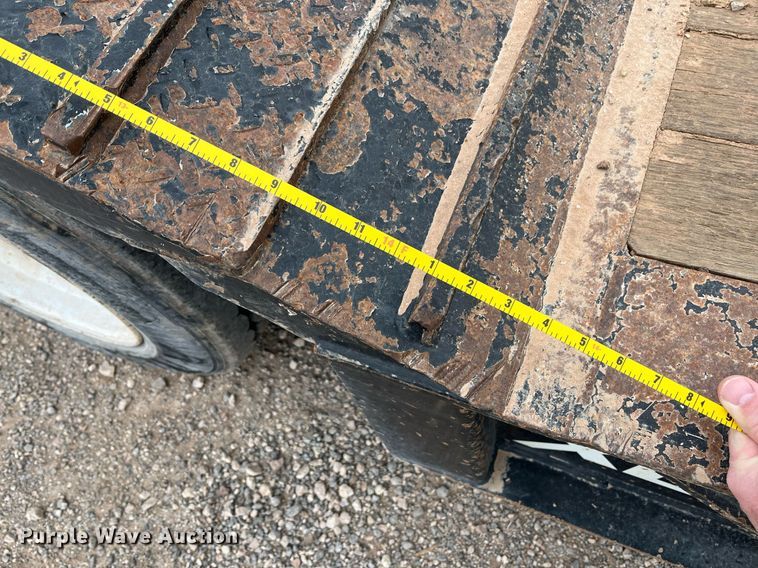 image for item EI0610 2015 XL Specialized XL 110 HDG lowboy equipment trailer