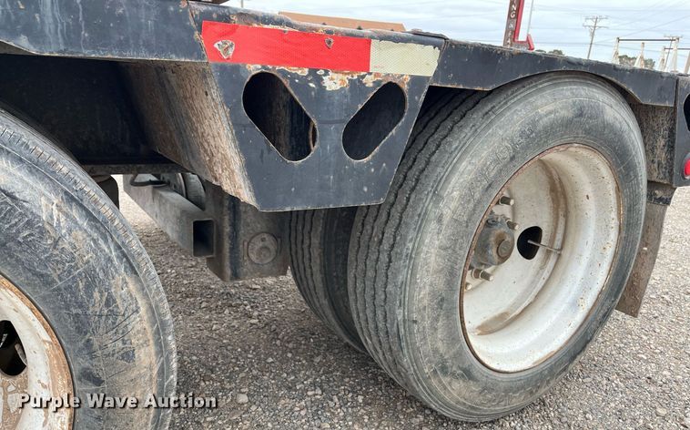 image for item EI0610 2015 XL Specialized XL 110 HDG lowboy equipment trailer