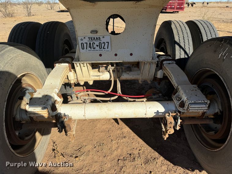 image for item GQ9226 2016 Clement Starlite end dump trailer